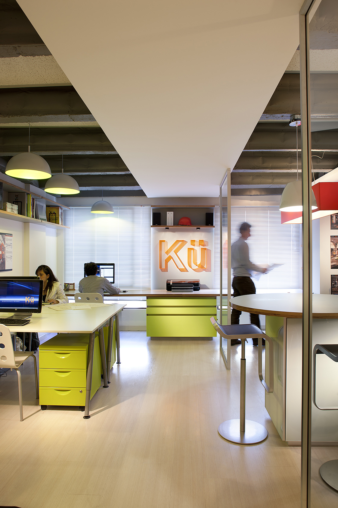 Kunzi Architectural Offices Bogota Colombia