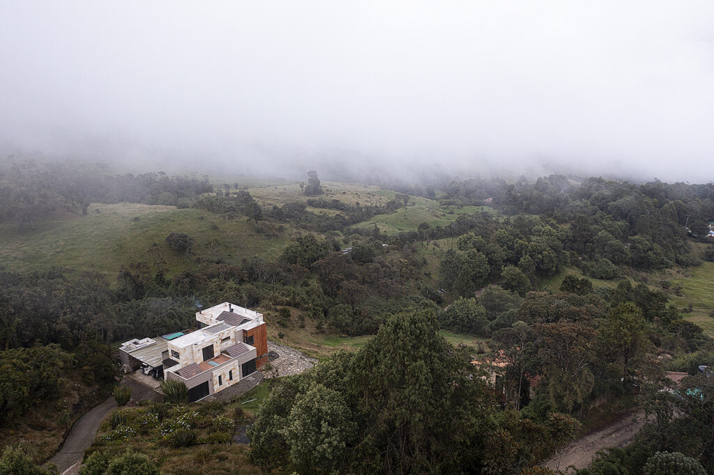 Casa Nublada Drone Phtography