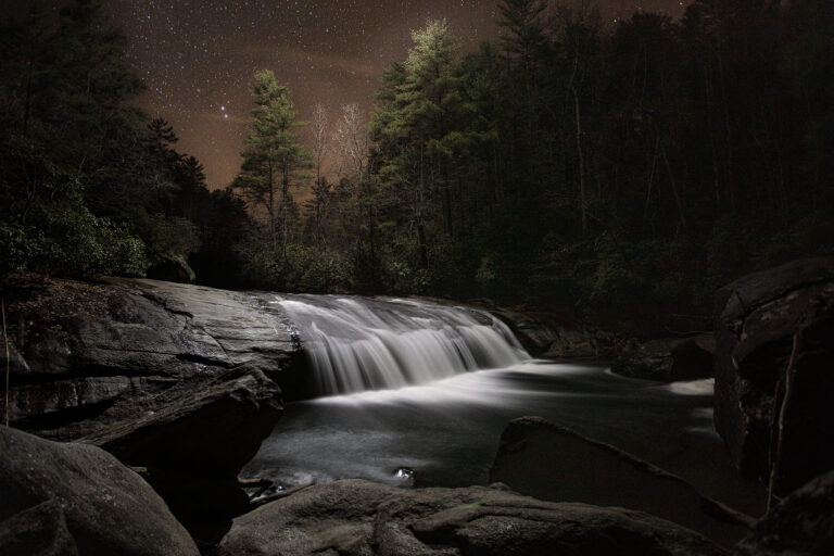 RAINBOW FALLS NC