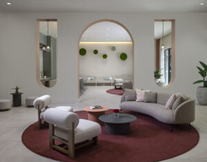 Commercial Interior Lobby Rec Room