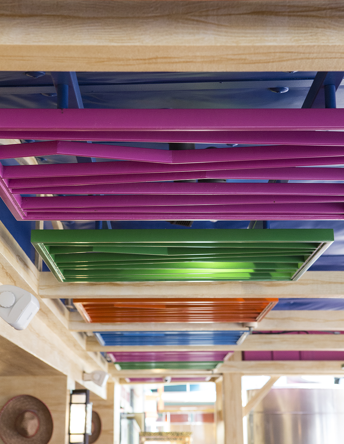 Decorative wall tile and colorful detail photography inside Sabor on Allure of the Seas